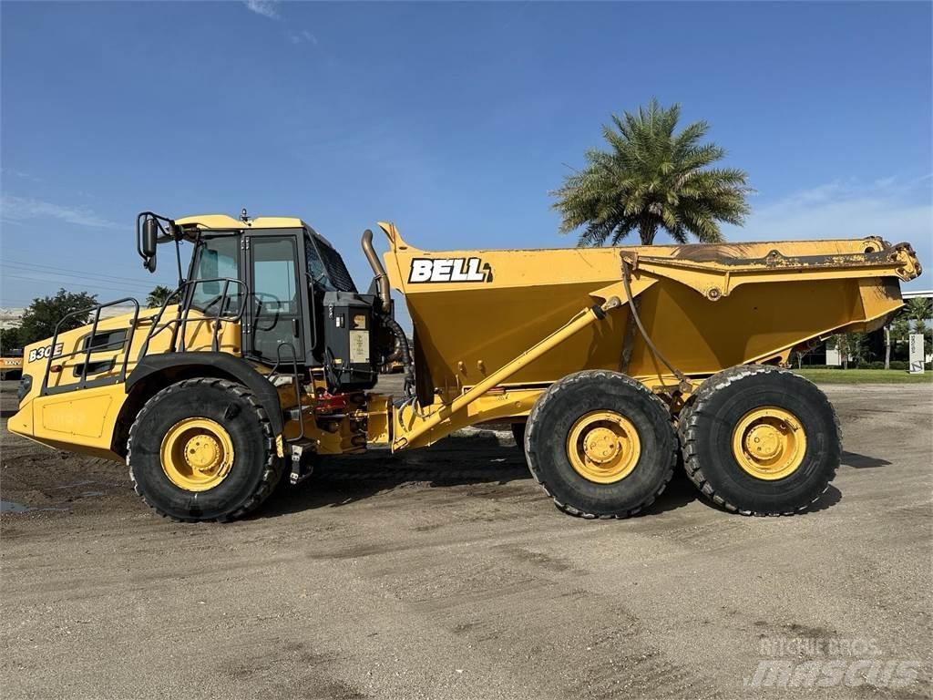 Bell B30E Σπαστό Dump Truck ADT