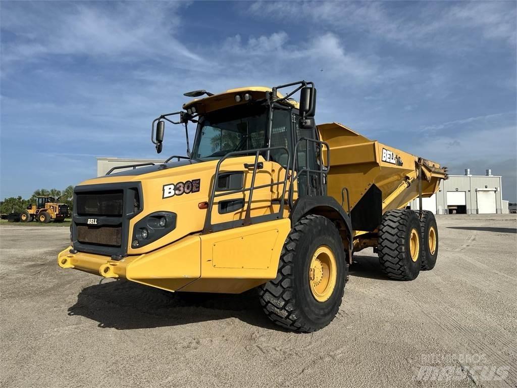 Bell B30E Σπαστό Dump Truck ADT