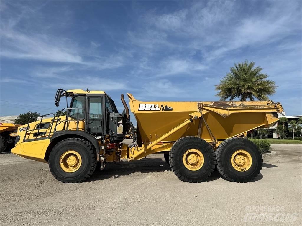 Bell B30E Σπαστό Dump Truck ADT