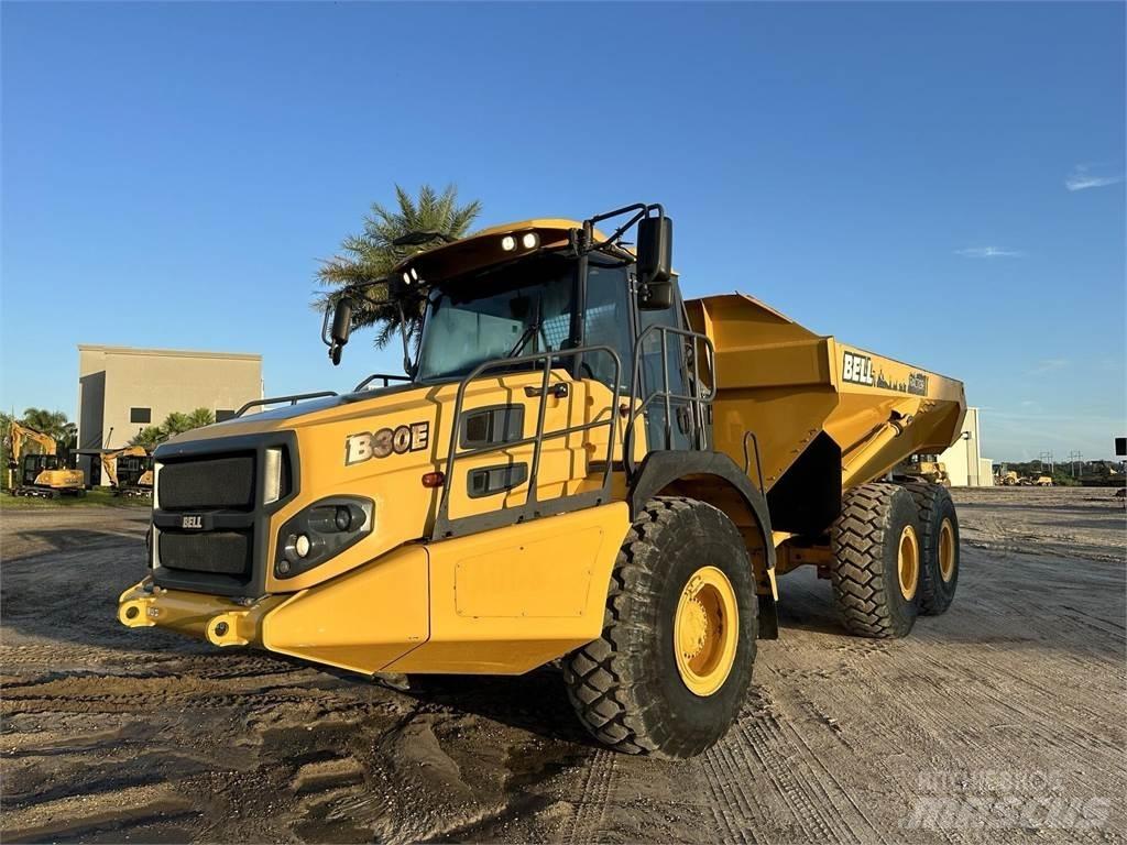 Bell B30E Σπαστό Dump Truck ADT