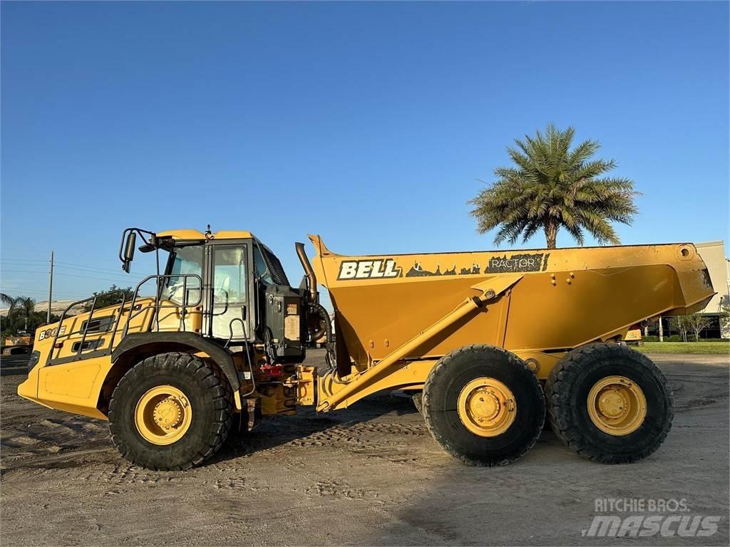 Bell B30E Σπαστό Dump Truck ADT