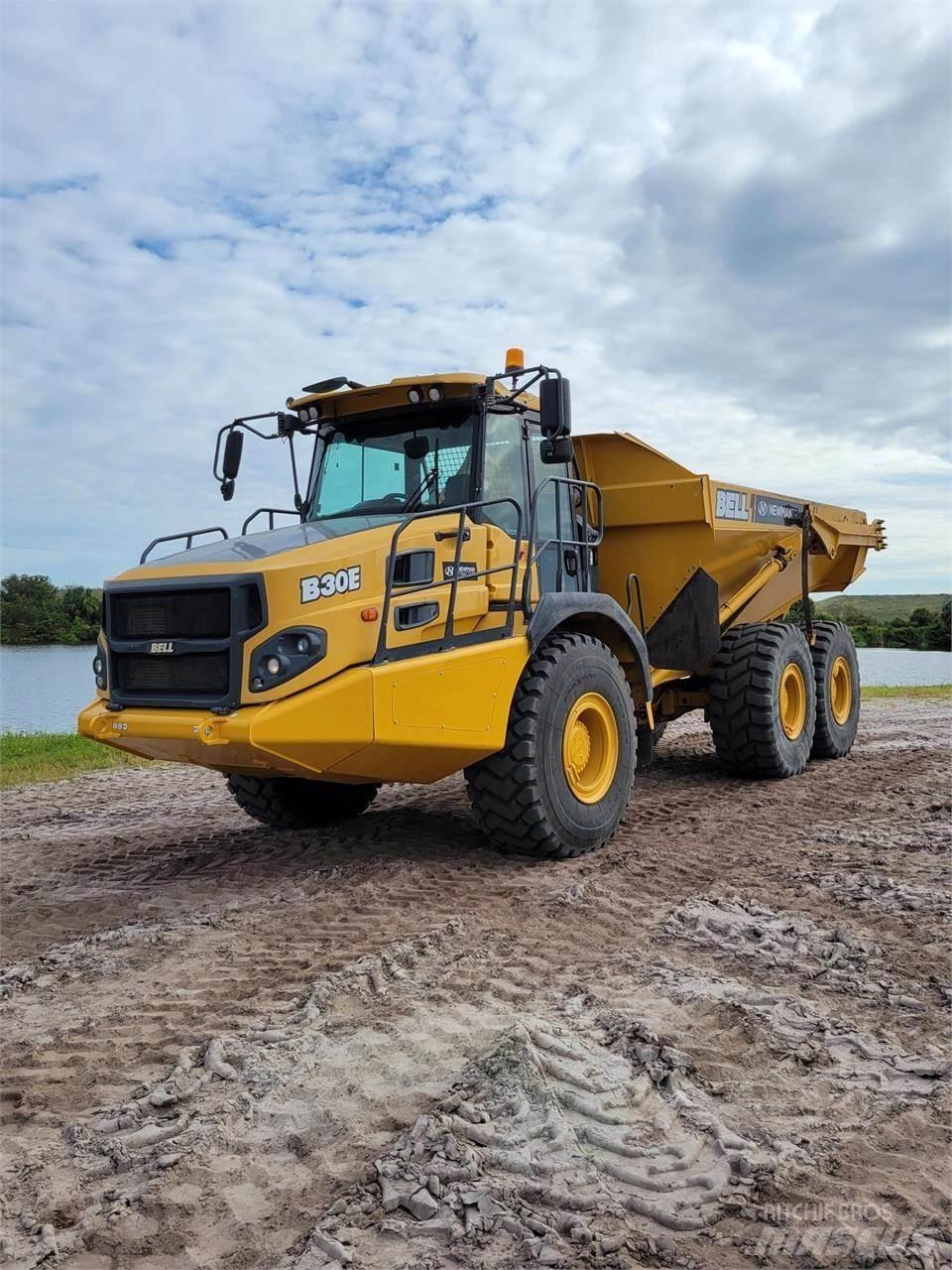 Bell B30E Σπαστό Dump Truck ADT