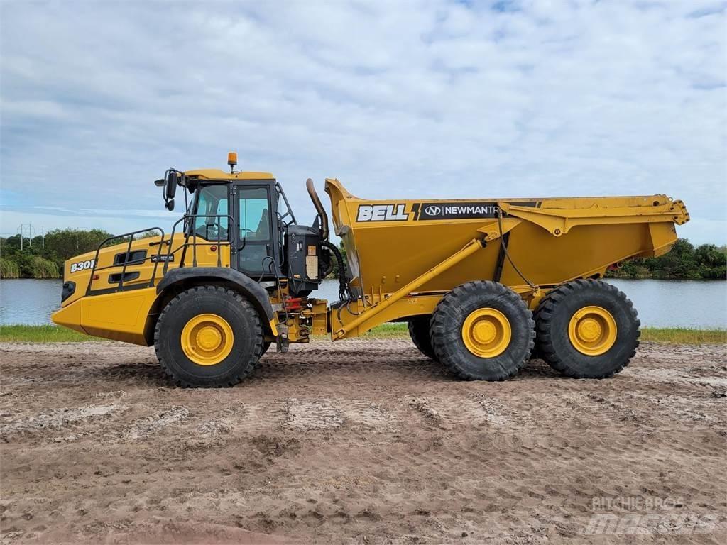 Bell B30E Σπαστό Dump Truck ADT