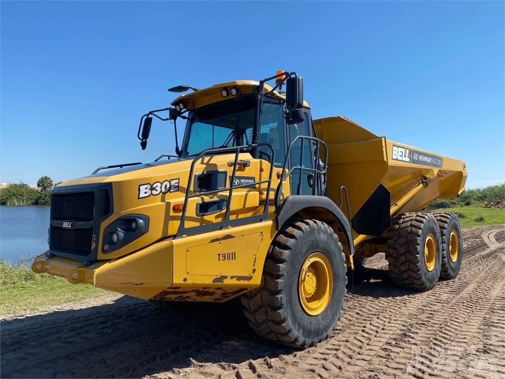 Bell B30E Σπαστό Dump Truck ADT