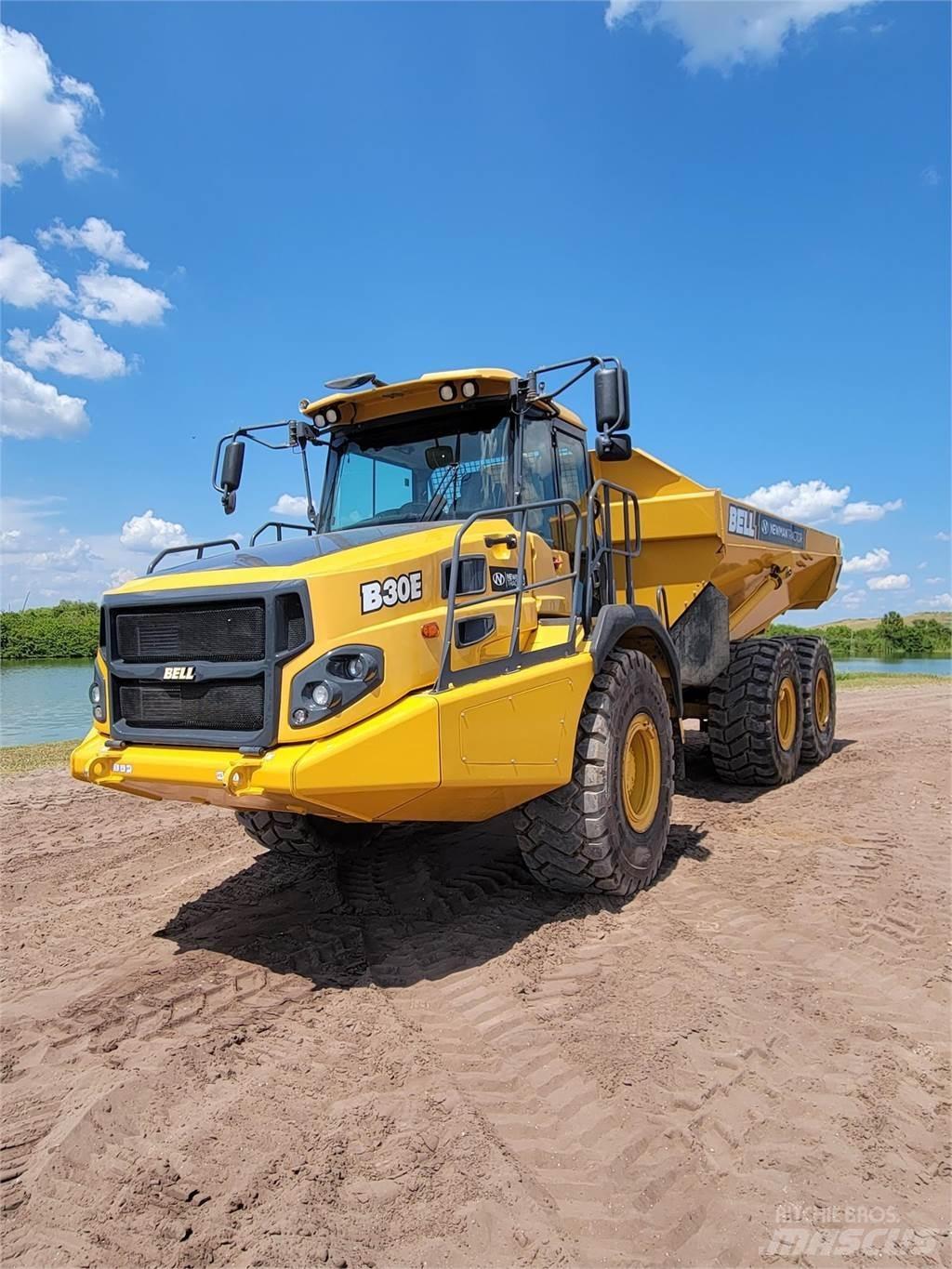 Bell B30E Σπαστό Dump Truck ADT