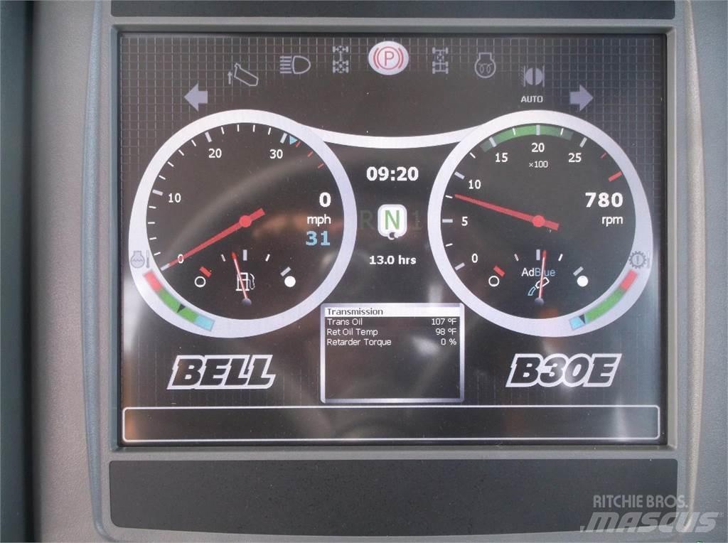 Bell B30E Σπαστό Dump Truck ADT