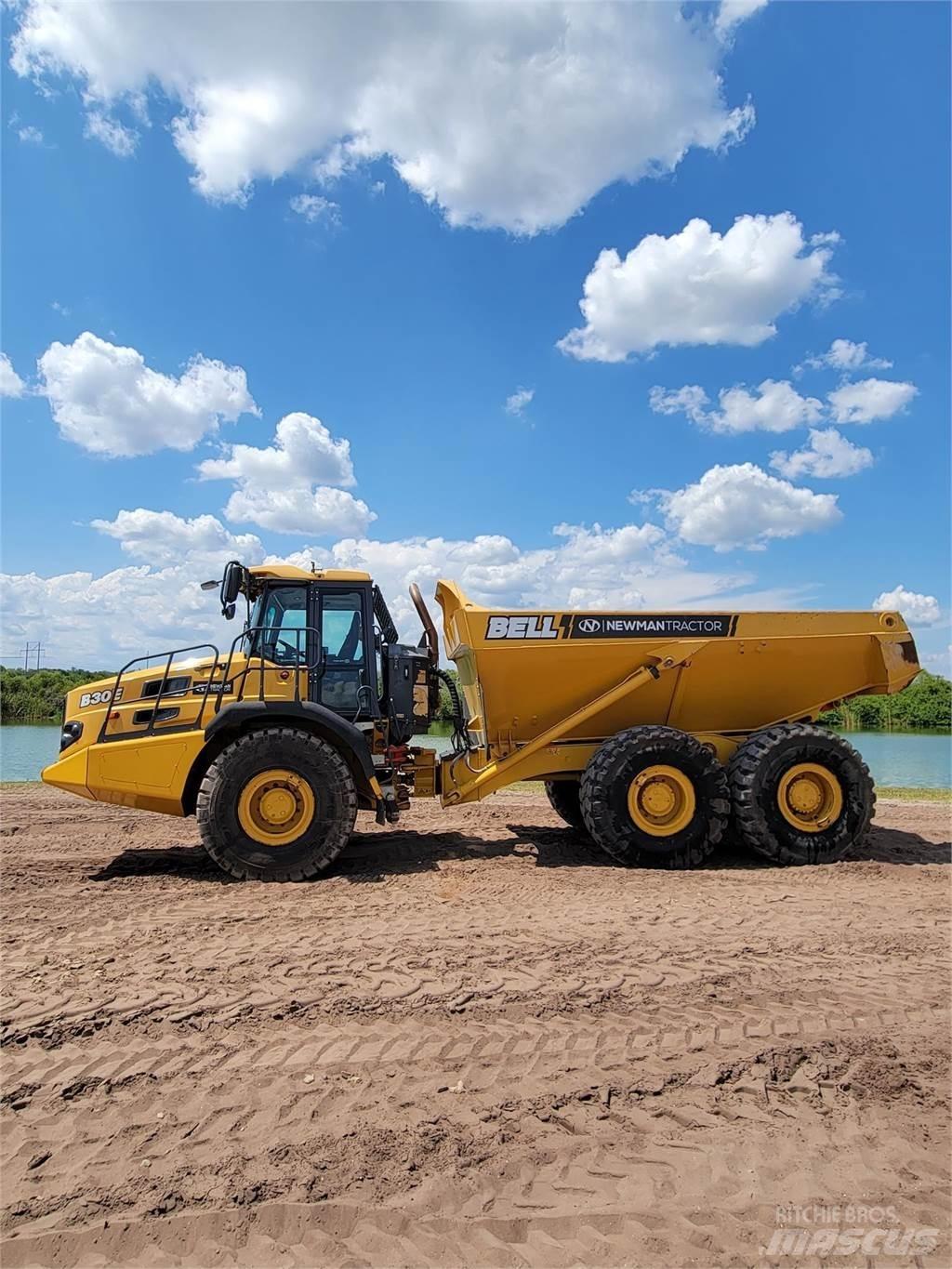 Bell B30E Σπαστό Dump Truck ADT