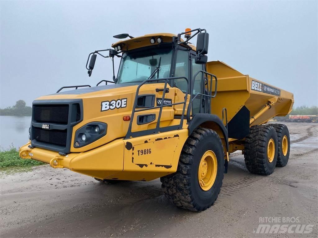 Bell B30E Σπαστό Dump Truck ADT