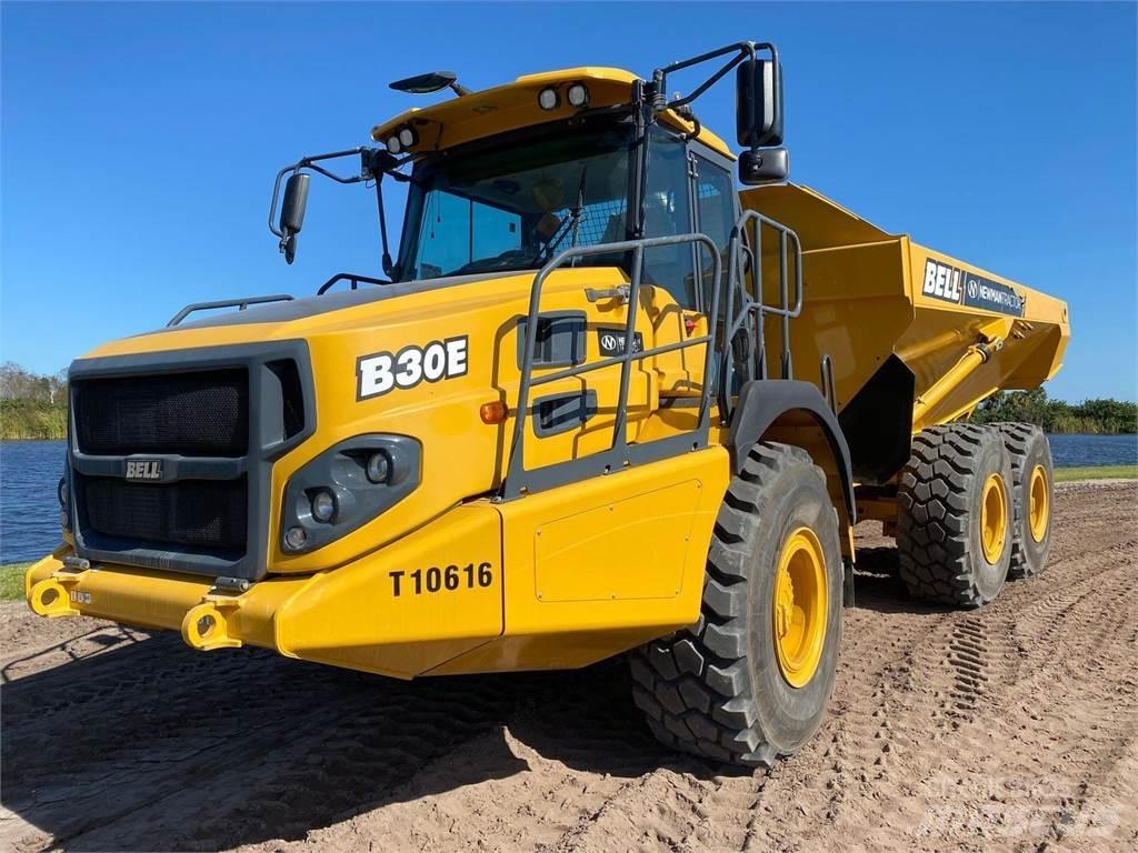 Bell B30E Σπαστό Dump Truck ADT