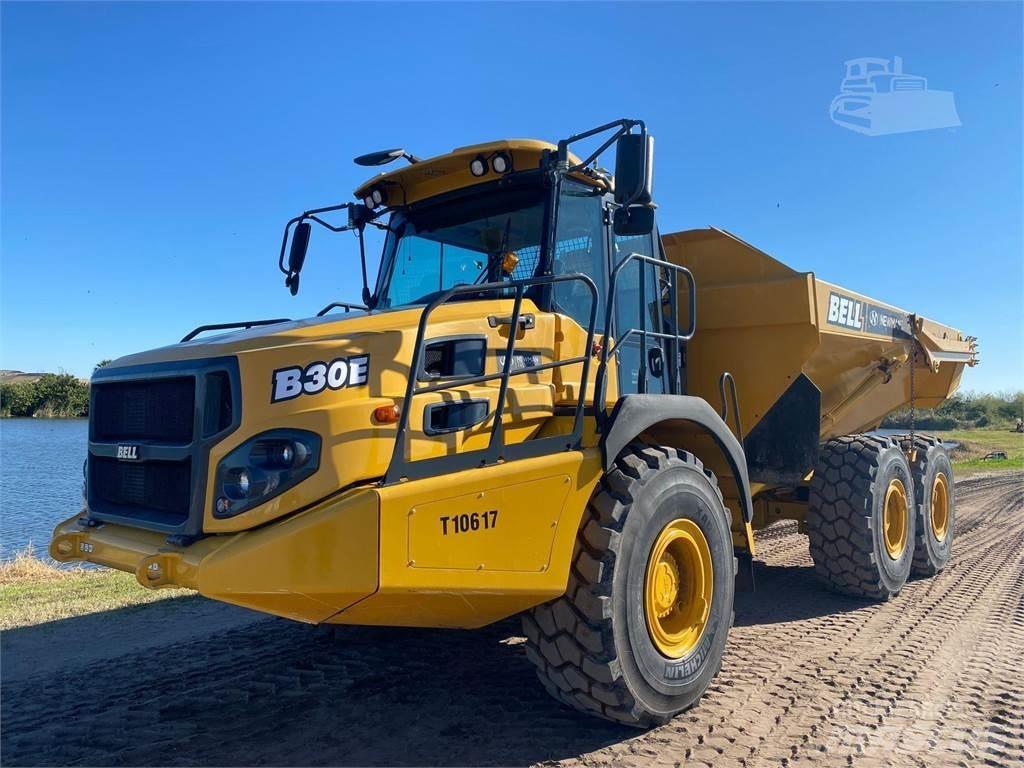Bell B30E Σπαστό Dump Truck ADT