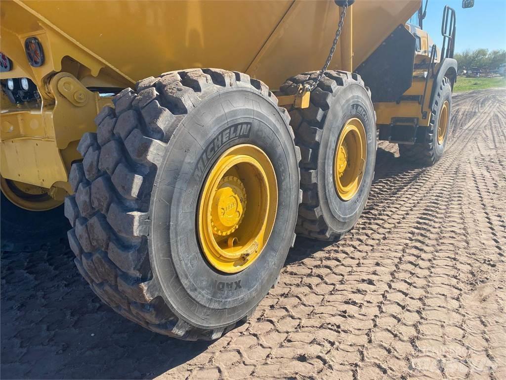 Bell B30E Σπαστό Dump Truck ADT