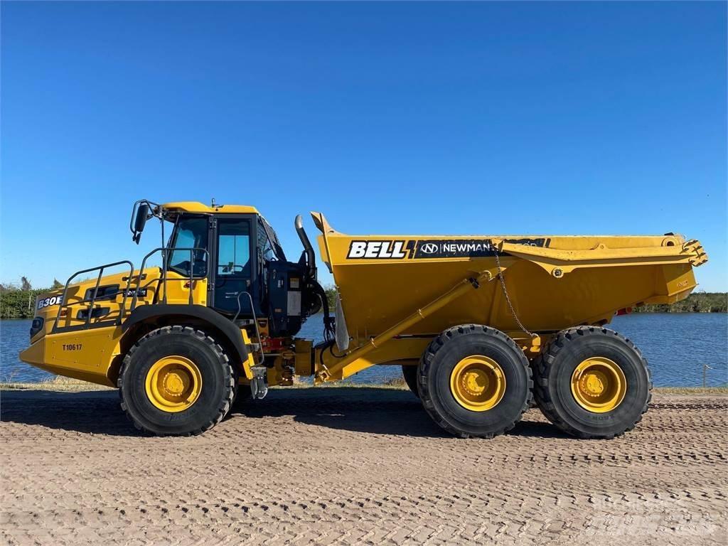 Bell B30E Σπαστό Dump Truck ADT