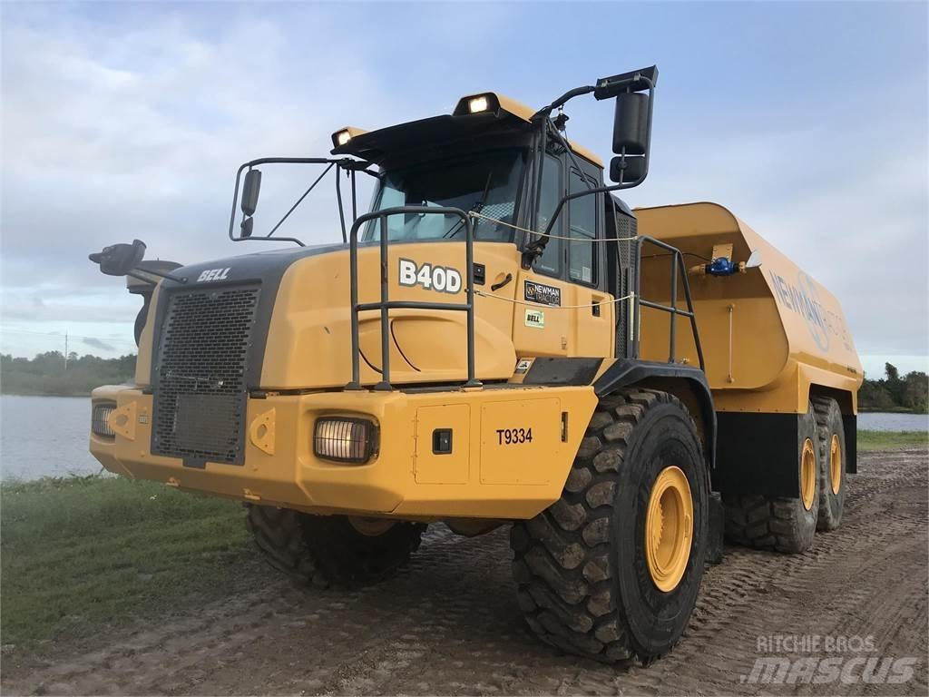 Bell B40D Βυτία νερού