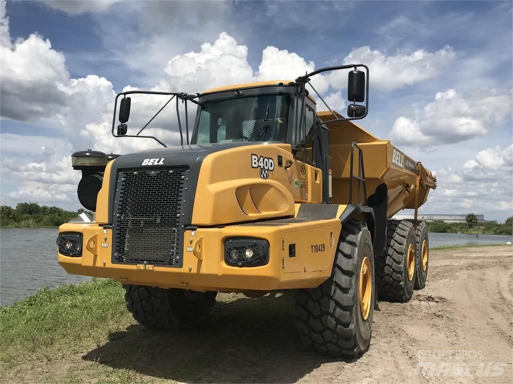 Bell B40D Σπαστό Dump Truck ADT