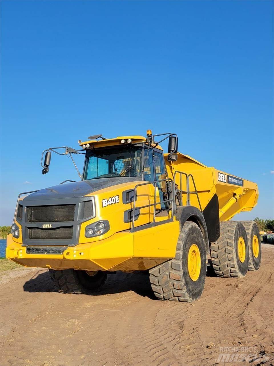Bell B40E Βυτία νερού