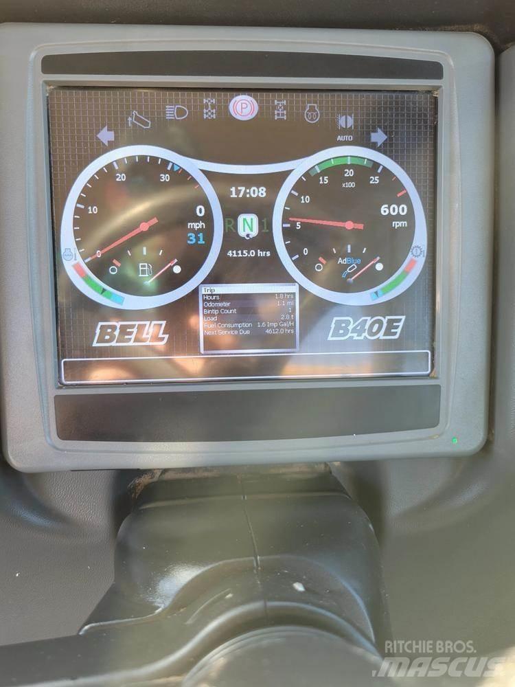 Bell B40E Βυτία νερού