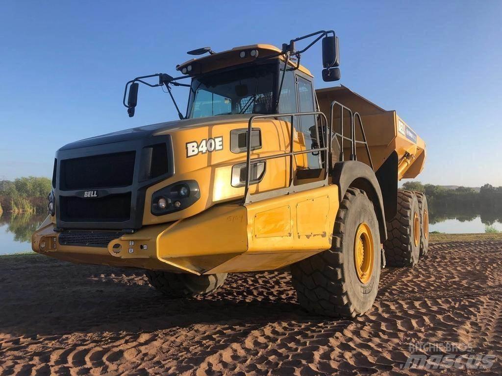 Bell B40E Σπαστό Dump Truck ADT