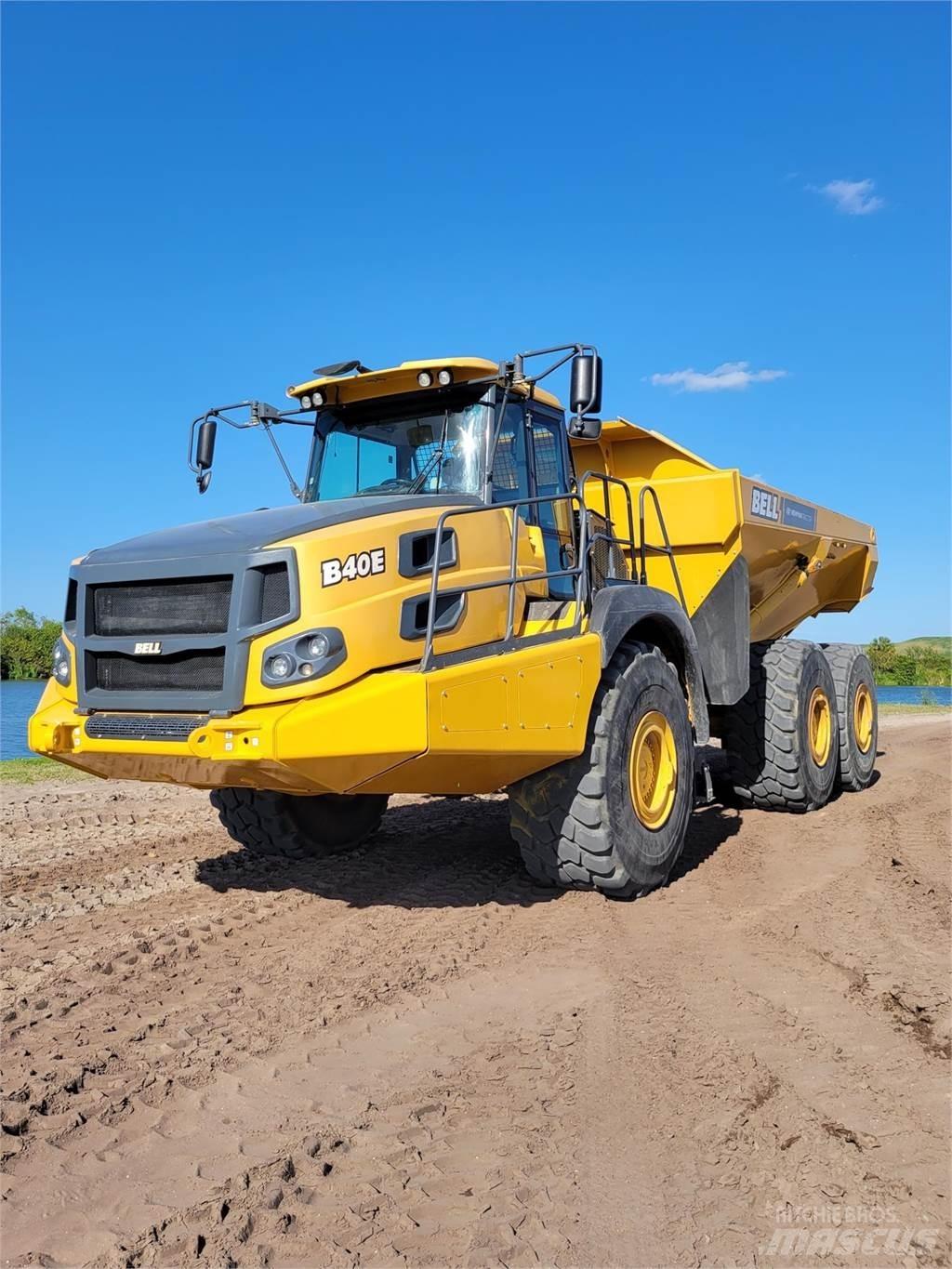 Bell B40E Σπαστό Dump Truck ADT