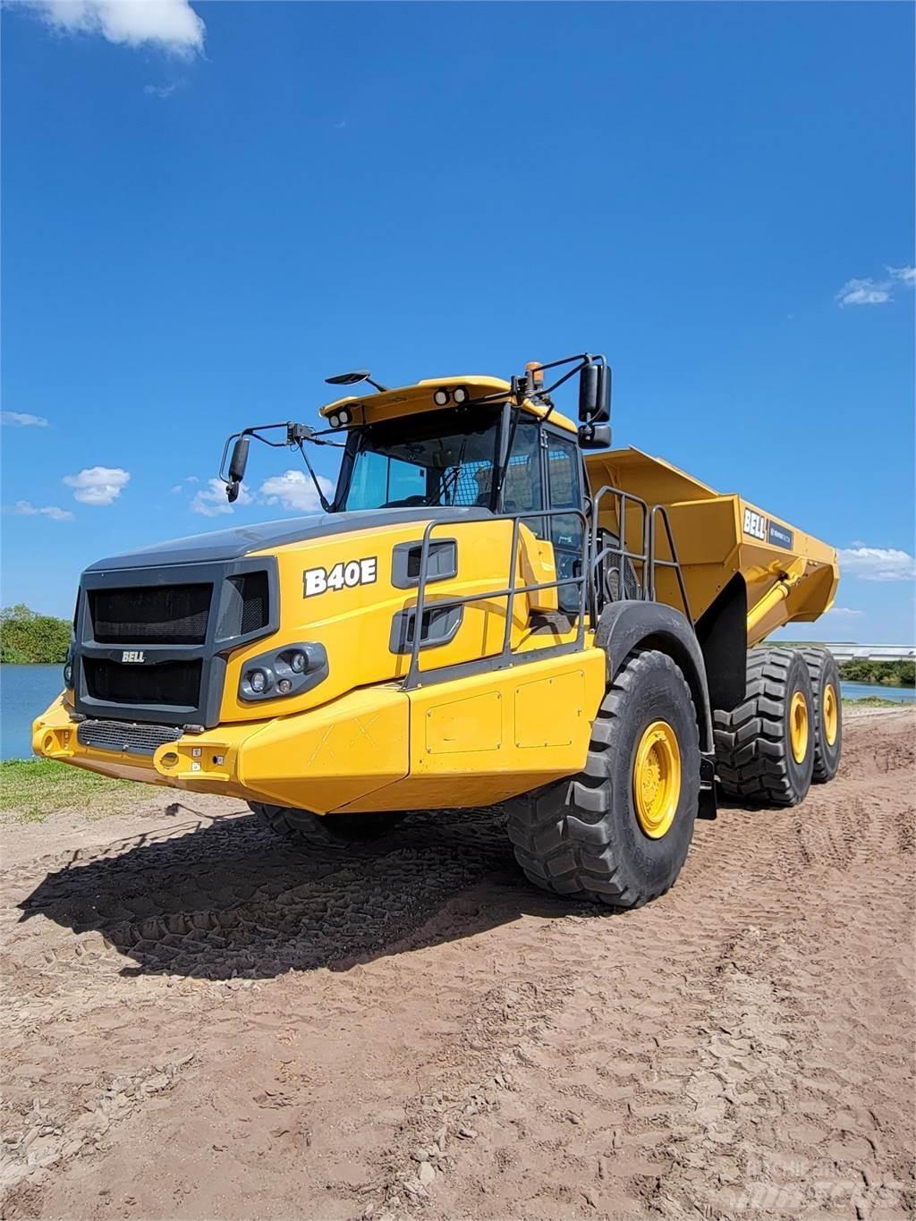 Bell B40E Σπαστό Dump Truck ADT