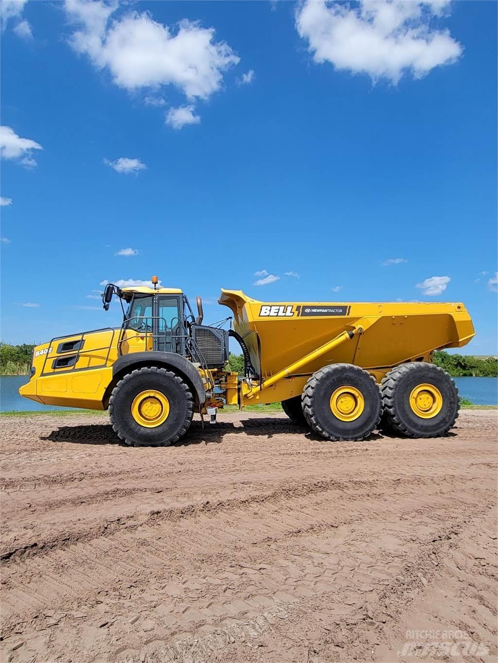 Bell B40E Σπαστό Dump Truck ADT