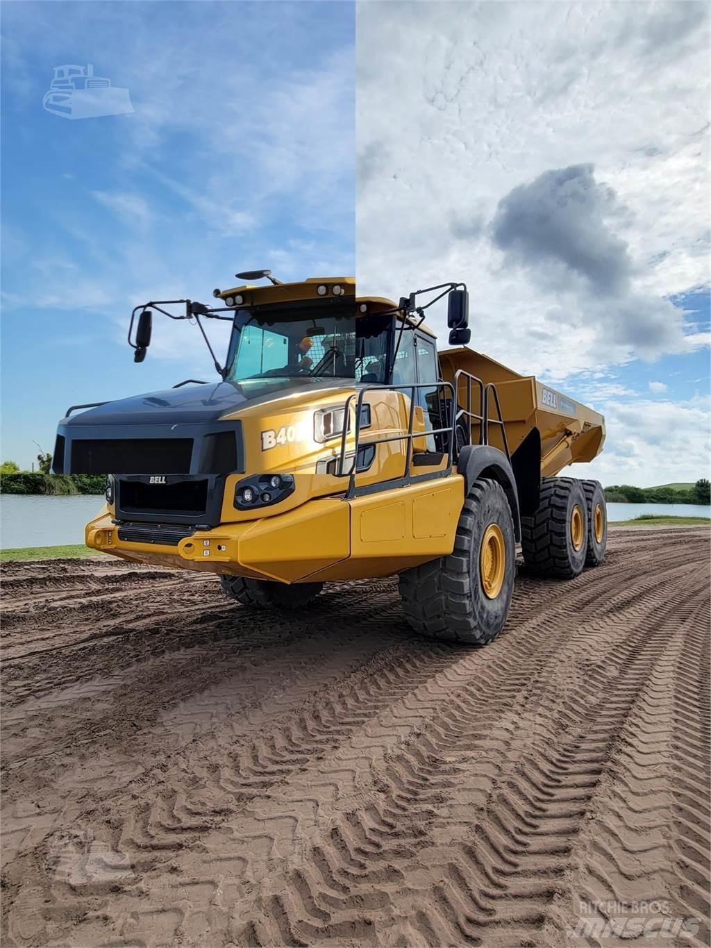 Bell B40E Σπαστό Dump Truck ADT
