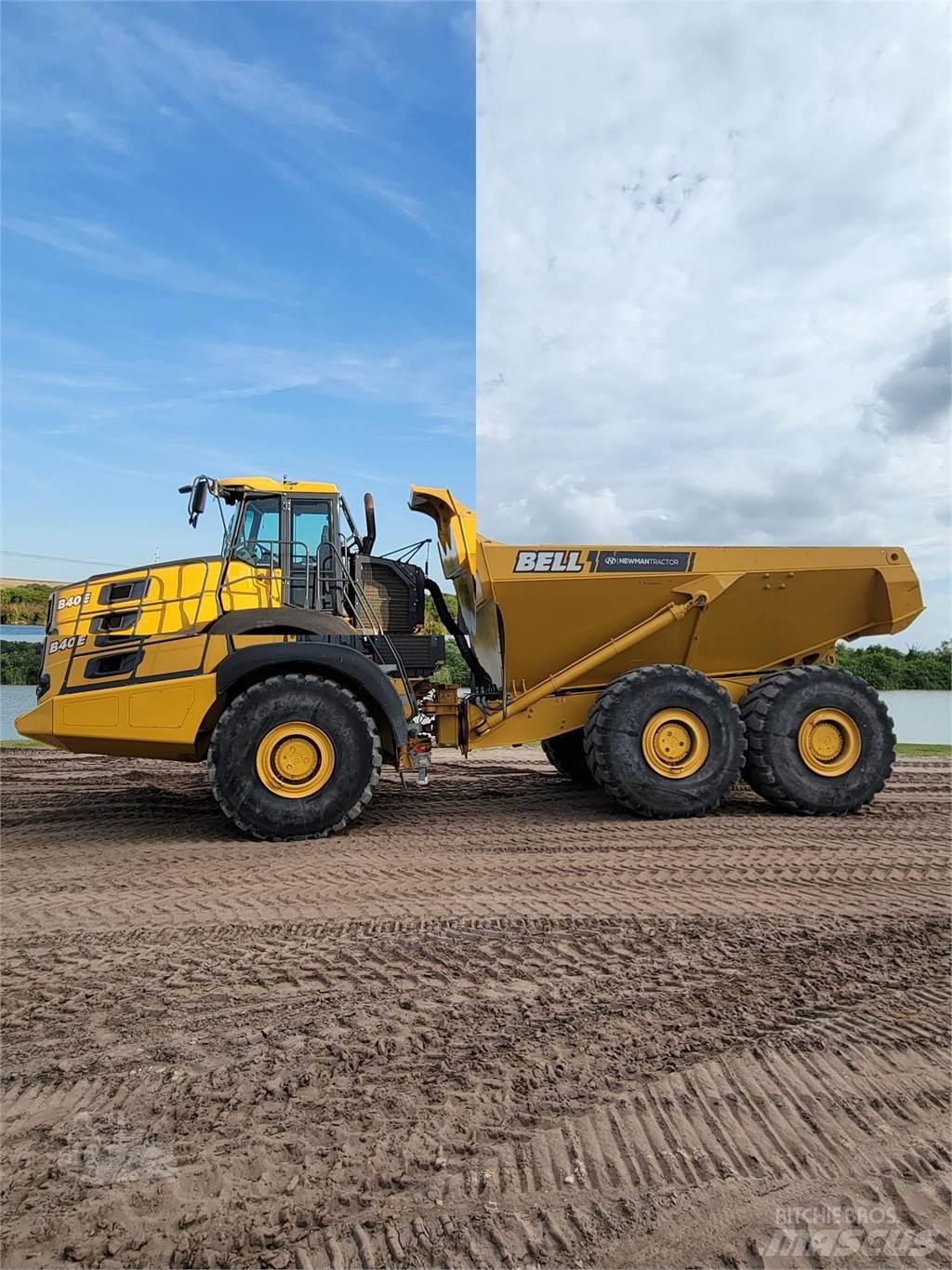 Bell B40E Σπαστό Dump Truck ADT