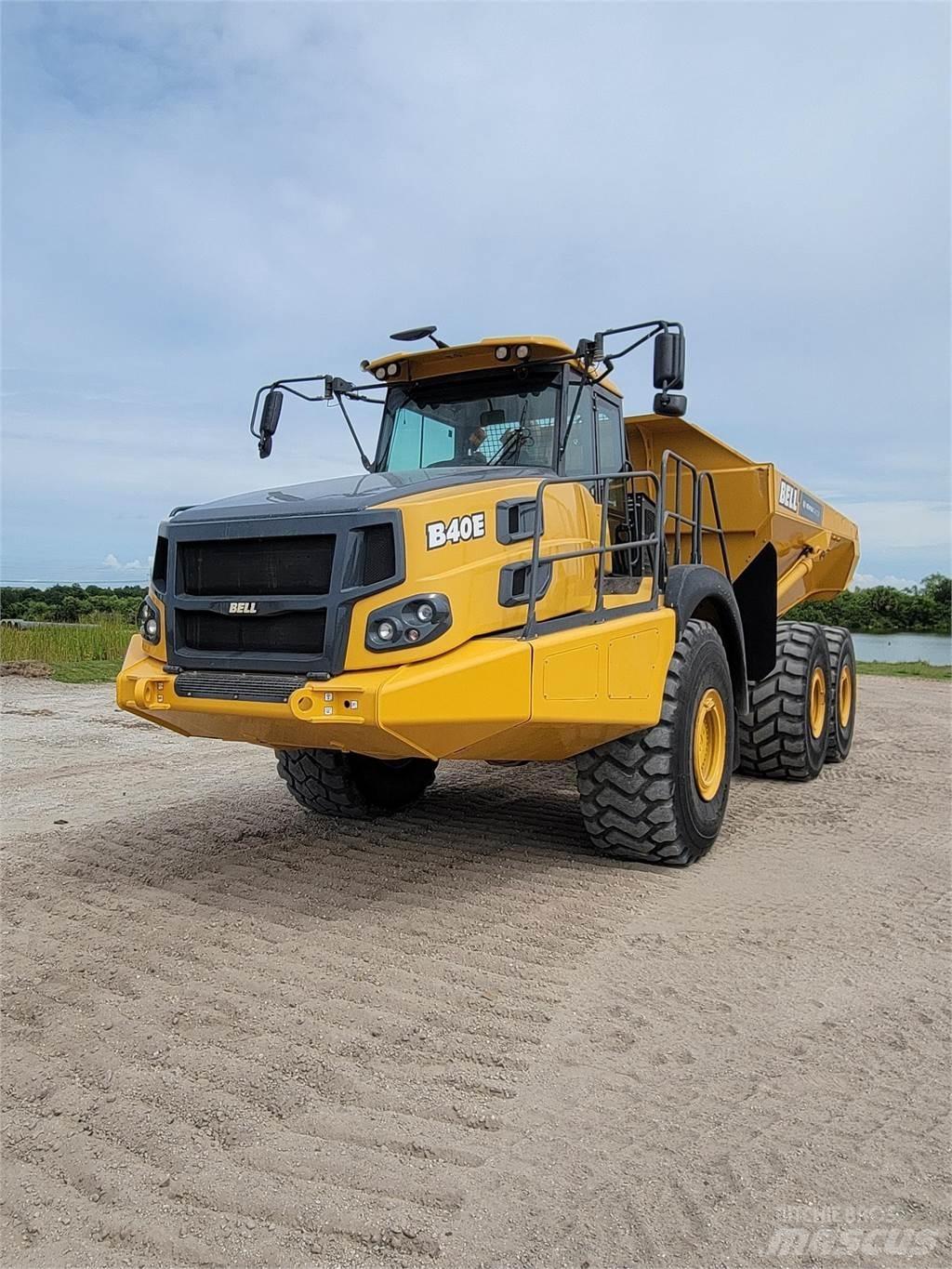 Bell B40E Σπαστό Dump Truck ADT
