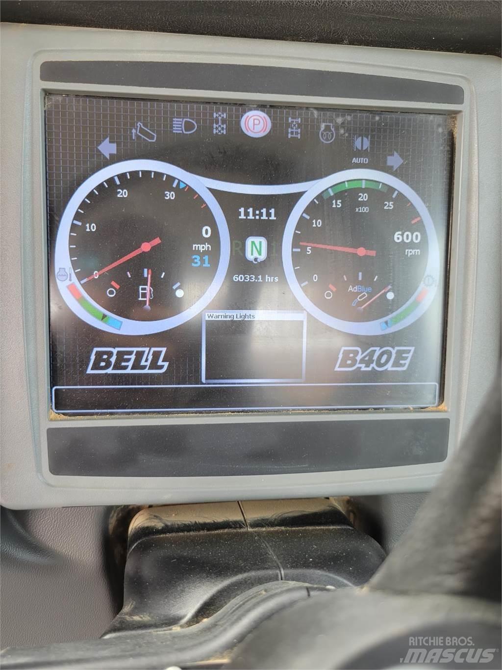 Bell B40E Σπαστό Dump Truck ADT