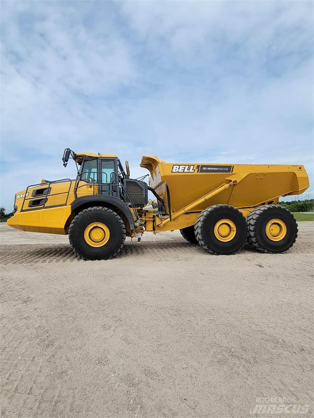 Bell B40E Σπαστό Dump Truck ADT