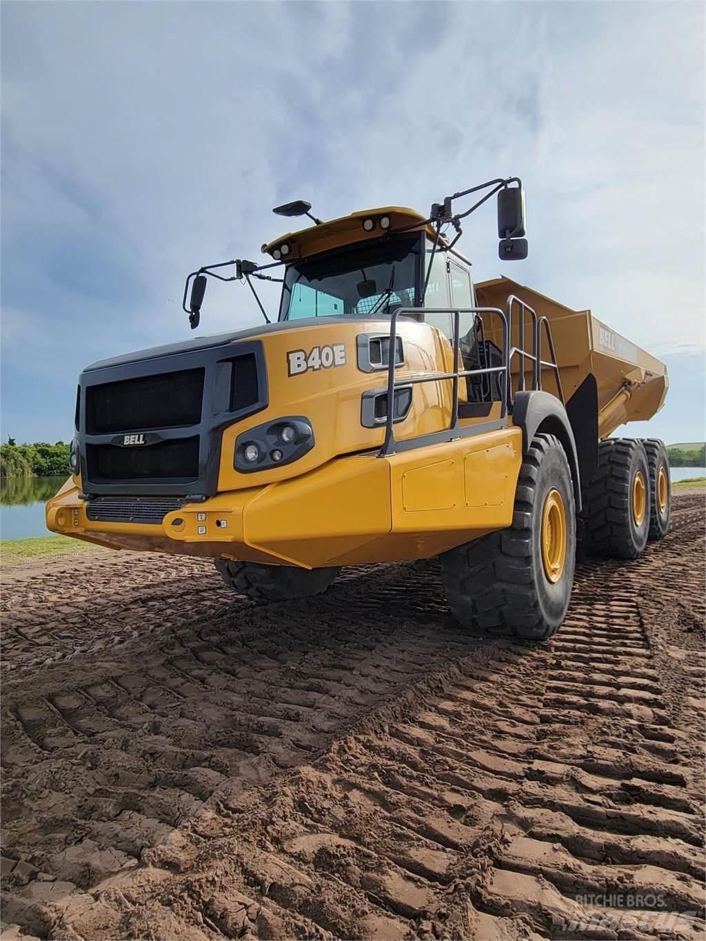 Bell B40E Σπαστό Dump Truck ADT