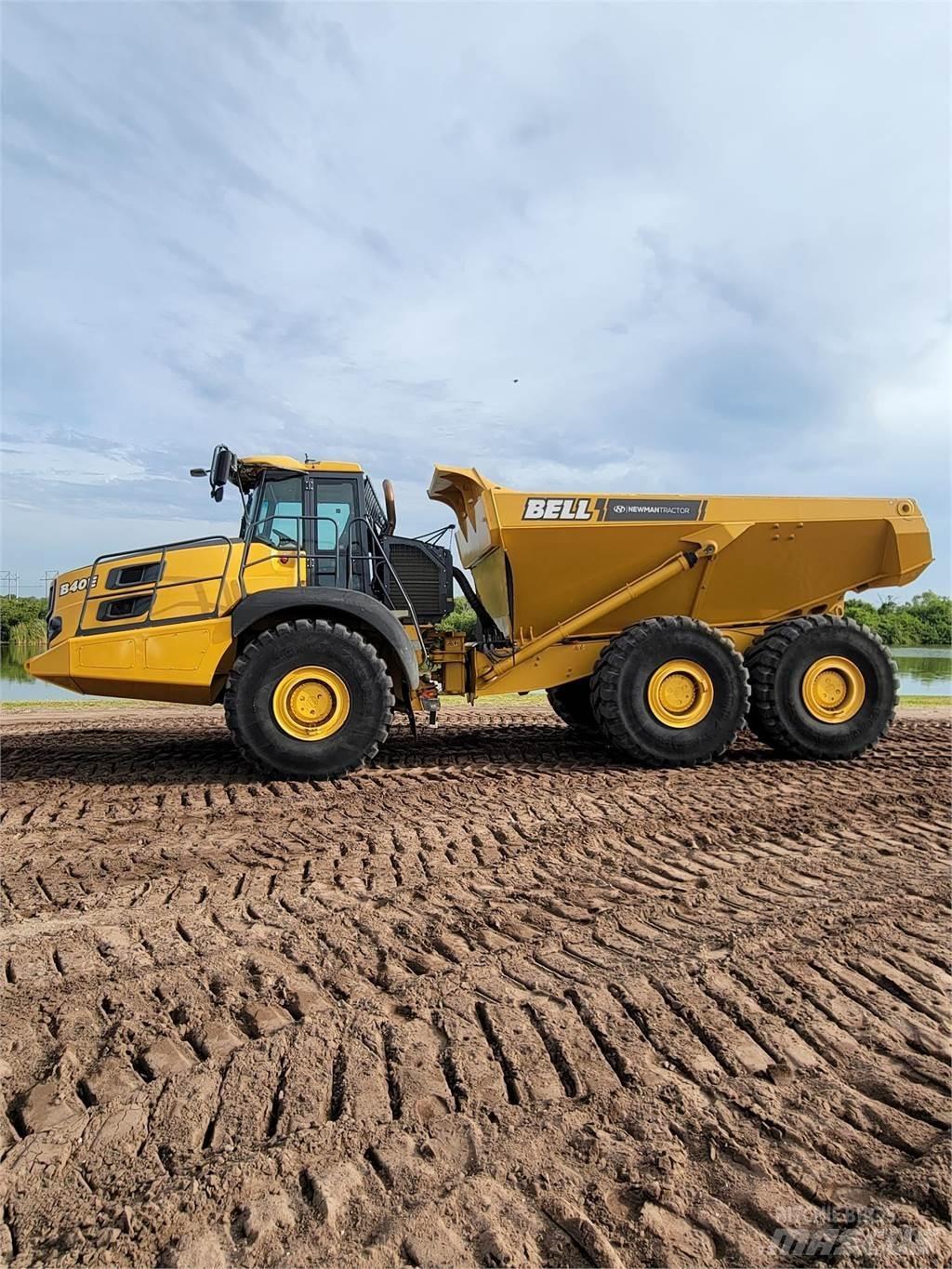 Bell B40E Σπαστό Dump Truck ADT
