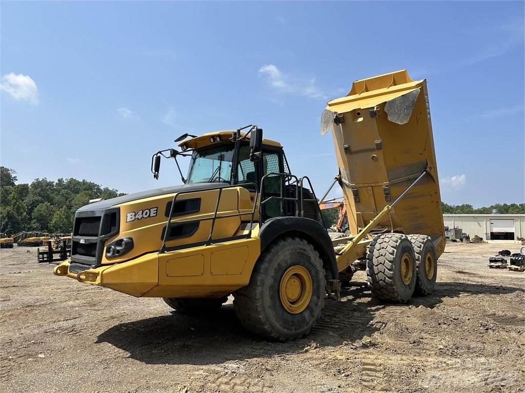 Bell B40E Σπαστό Dump Truck ADT