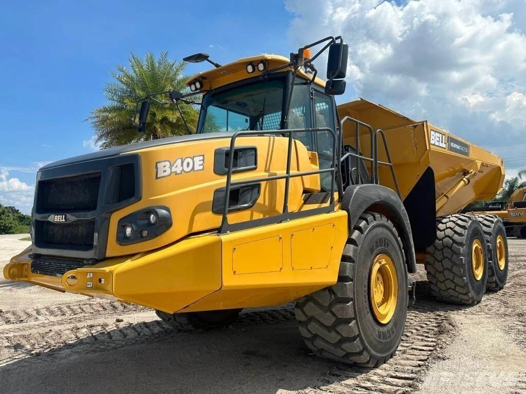 Bell B40E Σπαστό Dump Truck ADT