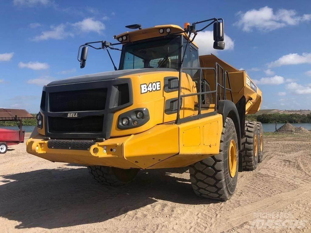Bell B40E Σπαστό Dump Truck ADT