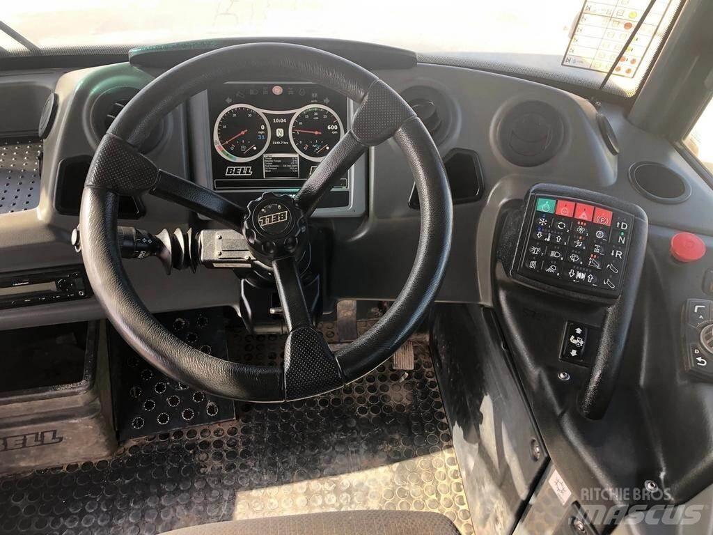 Bell B40E Σπαστό Dump Truck ADT