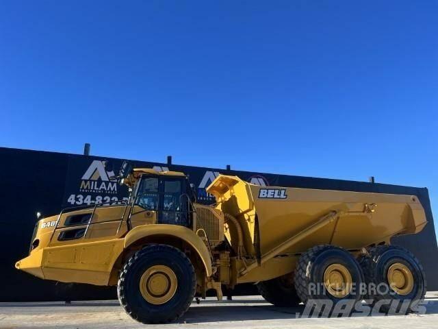Bell B40E Σπαστό Dump Truck ADT