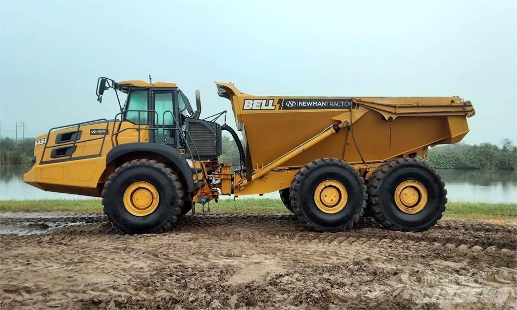 Bell B45E Σπαστό Dump Truck ADT