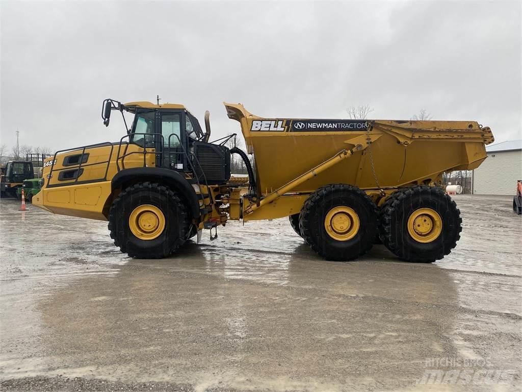 Bell B45E Σπαστό Dump Truck ADT