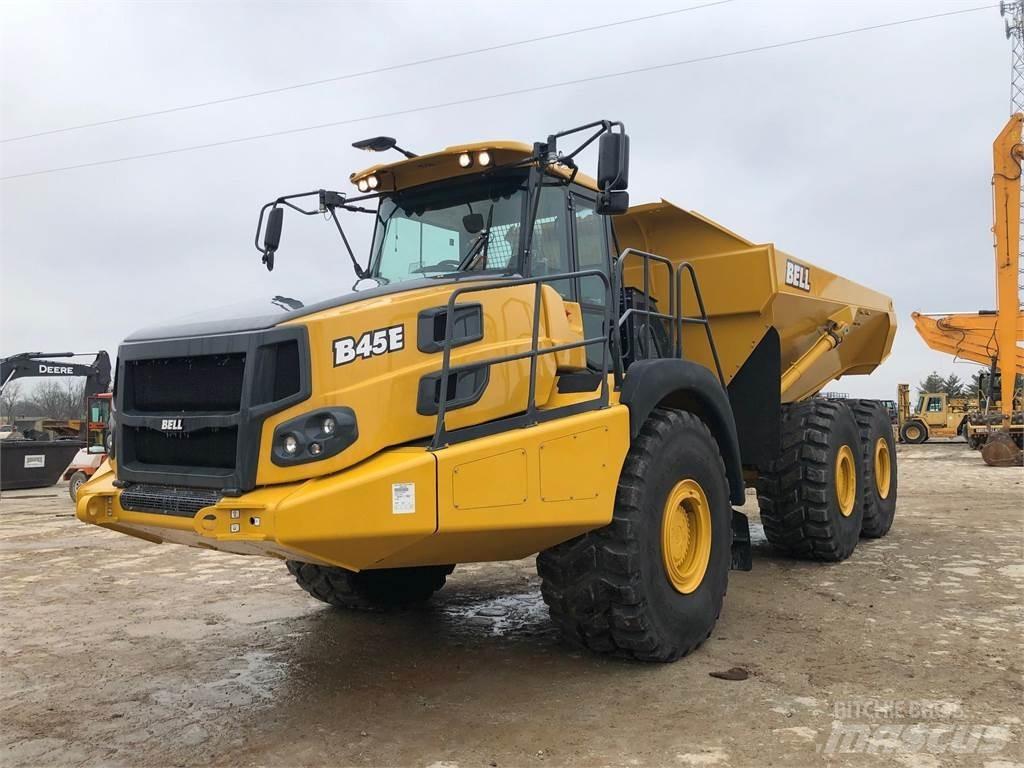 Bell B45E Σπαστό Dump Truck ADT