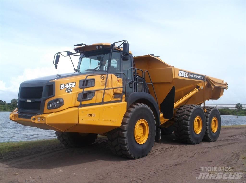 Bell B45E Σπαστό Dump Truck ADT