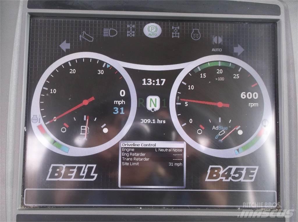 Bell B45E Σπαστό Dump Truck ADT