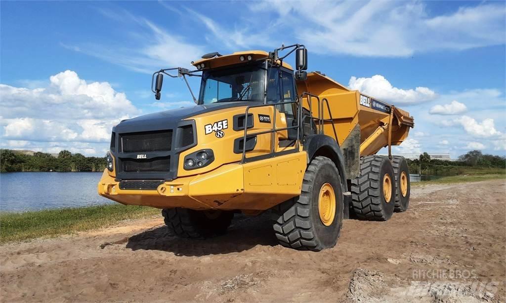 Bell B45E Σπαστό Dump Truck ADT