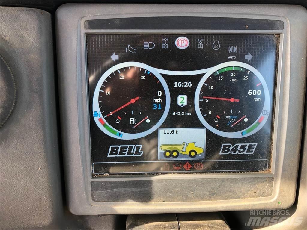 Bell B45E Σπαστό Dump Truck ADT
