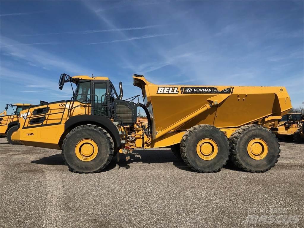 Bell B45E Σπαστό Dump Truck ADT