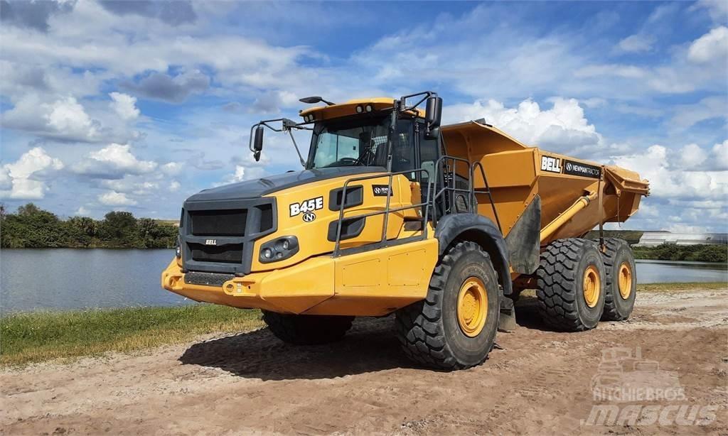 Bell B45E Σπαστό Dump Truck ADT