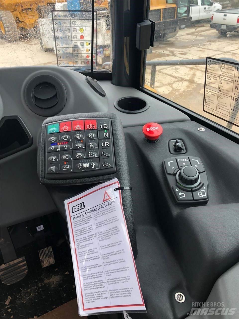 Bell B45E Σπαστό Dump Truck ADT