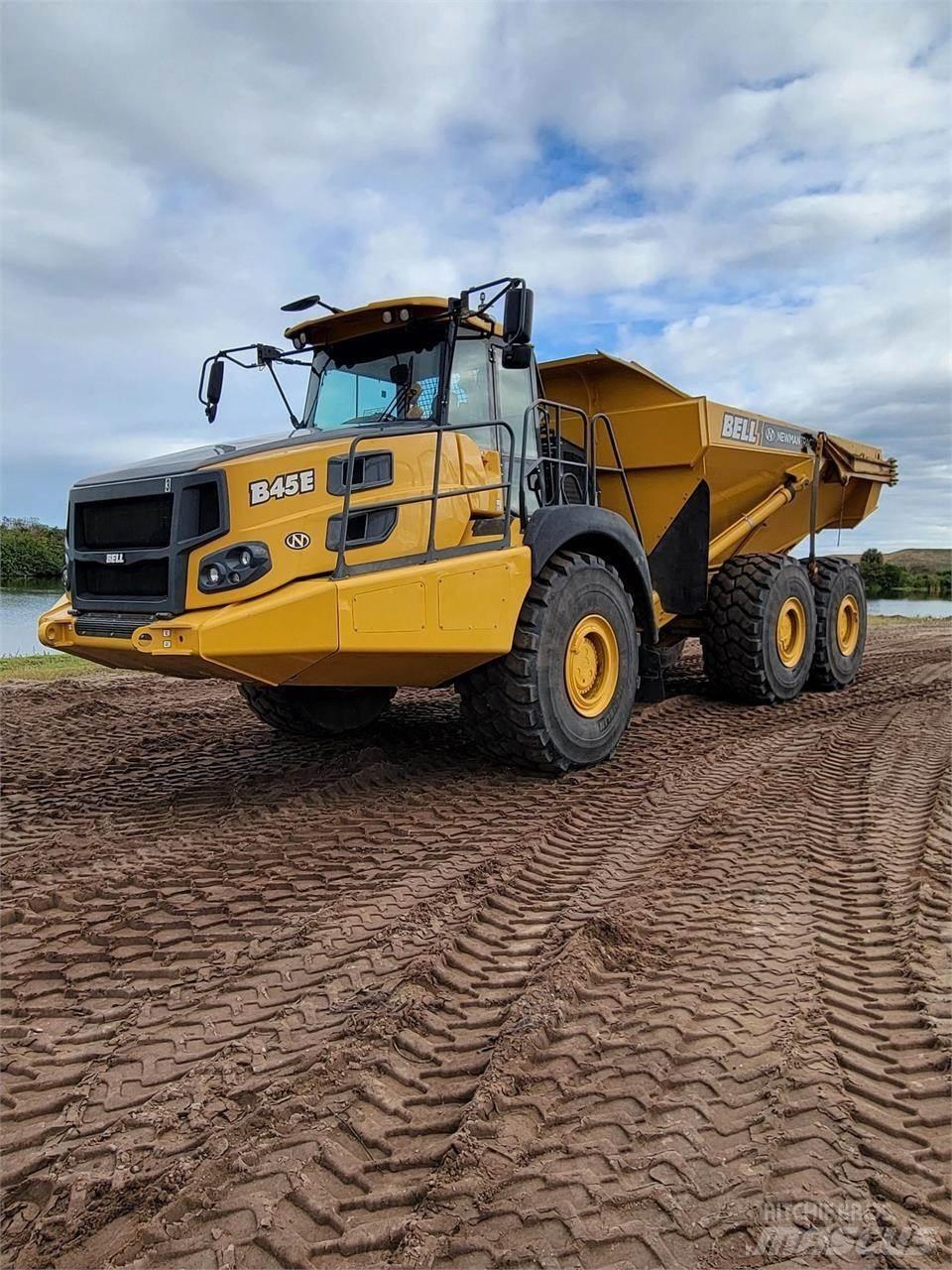 Bell B45E Σπαστό Dump Truck ADT