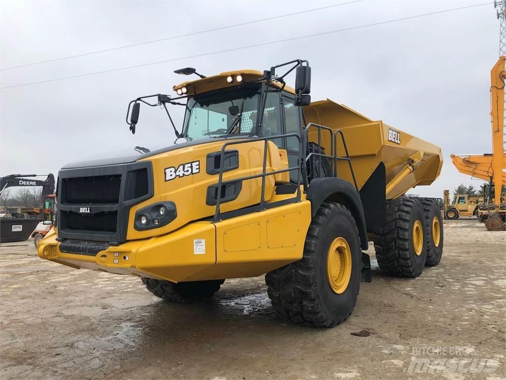 Bell B45E Σπαστό Dump Truck ADT