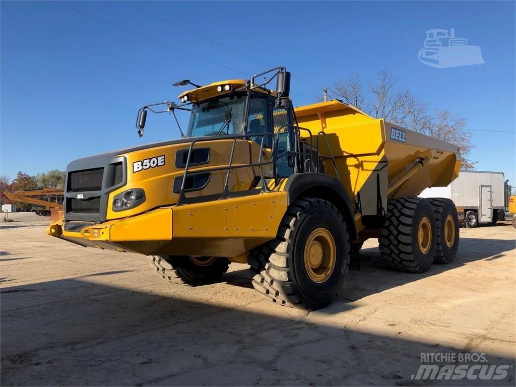 Bell B50E Σπαστό Dump Truck ADT