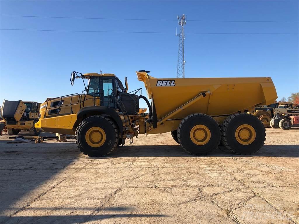 Bell B50E Σπαστό Dump Truck ADT